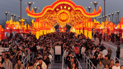 赴山东文旅盛会，赏齐彩城夜华