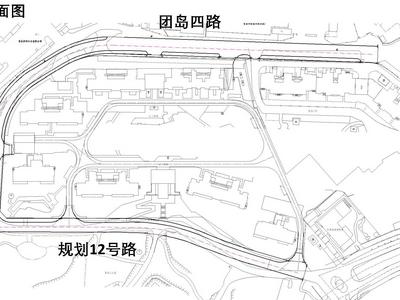 团岛片区将建三条城市支路！青铁鼎峰云上观澜配套工程规划公示