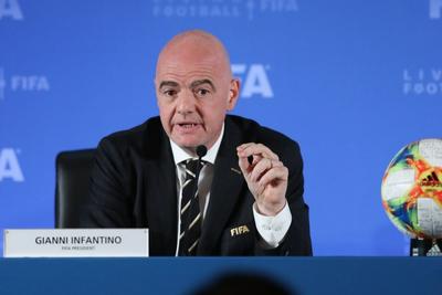 国际足联主席：“伊朗队必将参加世界杯”