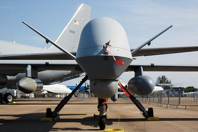 美官员称美国本月在中东损失8架“死神”无人机