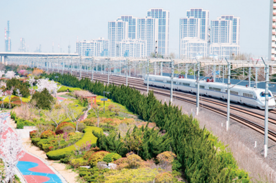 扮靓“第一窗口”，进出青岛再增风景线