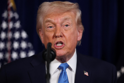 特朗普：美国准备长期封锁伊朗