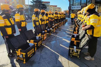 4.1万余名外卖骑手获职业发展新通道！青岛首届“骑手学院”开学