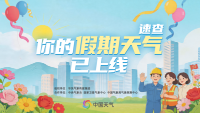 回放 | 速查！你的假期天气已上线