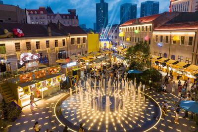 首届甜品节、街头演唱、VR体验……大鲍岛“五一”玩不停