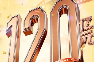 2026年度电影总票房突破120亿