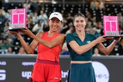 祝贺！张帅组合获得WTA500林茨站双打冠军
