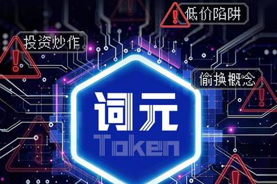 囤“词元”能暴富？莫让新风口沦为新陷阱