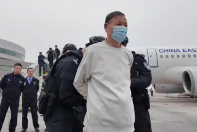 骗取贷款1.04亿元，犯罪嫌疑人王某某被押解回国