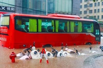 五一假期注意出行安全，南方多地有大范围降雨