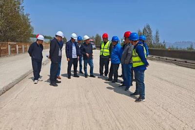 施工黄金季，青岛交通下沉一线提升公路水运工程品质