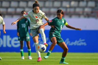 两连胜！U20女足亚洲杯中国队2:0战胜孟加拉国队