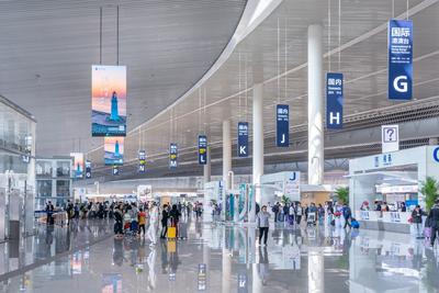 东南亚方向航班量增长166.7%！青岛机场国际及地区旅客量突破100万人次
