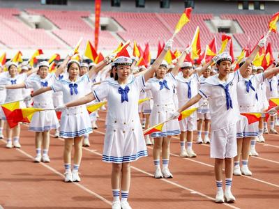 2026年市北区中小学生春季田径运动会开幕