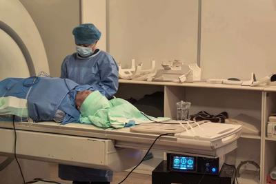 胶东半岛首例，康复大学青岛中心医院完成磁共振引导肝肿瘤微波消融术