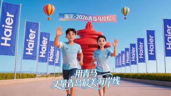 用青马，丈量青岛最美海岸线