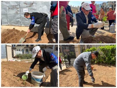 華安路社區大學文化“兩創”戶外課堂活力開課