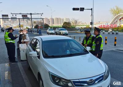 清明假期，青岛交通执法支队查处违法违规行为26起