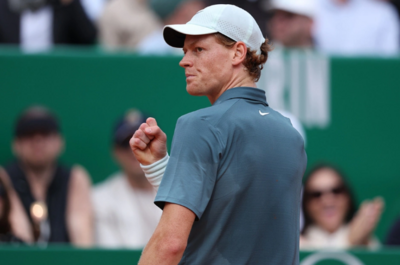 辛纳夺得蒙特卡洛大师赛冠军