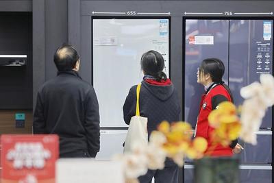 今年一季度，消费品以旧换新销售额超4300亿元