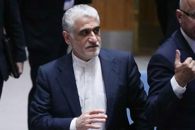 伊朗代表：美国解除对伊海上封锁或可成为谈判基础