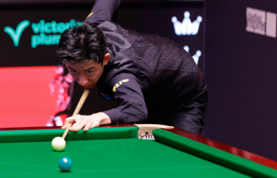 吴宜泽闯入斯诺克世锦赛八强
