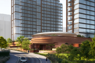 青岛海信·安澜项目规划出炉，将建​2栋16层住宅并配套社区设施