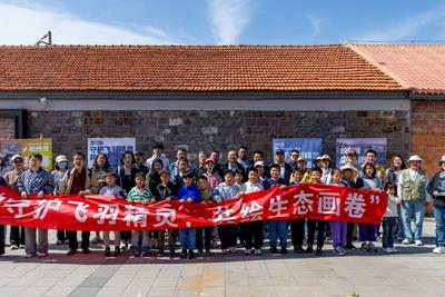 科普展览、清洁滩涂……爱鸟周，青岛用“行动力”守护候鸟迁徙通道