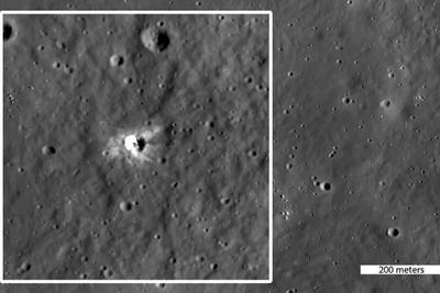 月球表面出现“新疤”，谁是“肇事元凶”？