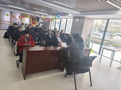 中韩街道罗湖路社区：党建聚力听民意 便民服务暖民心