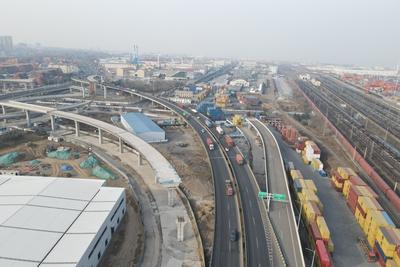 提升国际航运中心能级！青岛提速推进28个综合货运枢纽补链强链重点项目