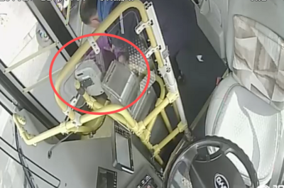 一次等候两次关怀！青岛巴士接连上演暖心场景