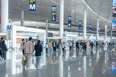 “五一”假期，青岛机场旅客预计吞吐量约41万人次