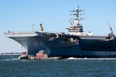 美又一核动力航母失火8名船员受伤