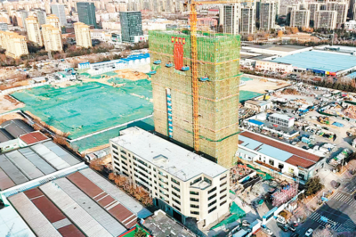 走进现场瞰项目 | 中特创智园项目预计今年下半年投用