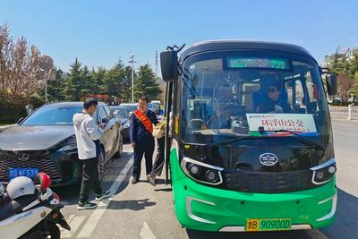 市区公交及班线客流358.43万人次！青岛城运全力保障清明假期安全便捷出行
