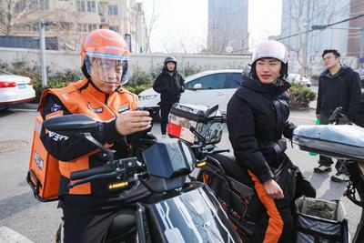 ​今年青岛将突破建设一批骑手友好社区！这个换位体验活动直击问题和痛点