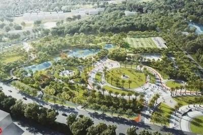 秀出中国建造高标准！青岛企业承建的中圭友谊公园在南美落成