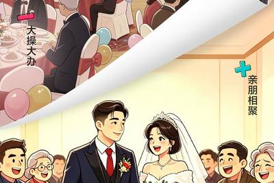 闪电海报｜“老习俗”“新面貌”