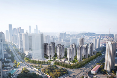 ​建设11栋15-25层住宅楼，市南区原百安居地块规划出炉→