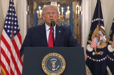 特朗普称接下来几周将对伊朗进行更强火力打击