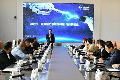 省、市、区三级青委会（青商会）签约助力科创大走廊建设