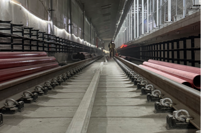 青岛这条地铁线，全线轨通！