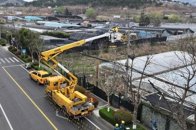青岛创新作业模式，电力线路改造实现居民“零停电”“零感知”