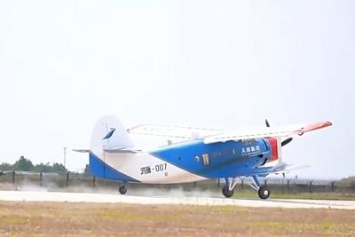 航线往返大连、青岛！国内首条跨渤海无人机物流航线通航