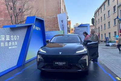 北京车展出圈车型同款！央企“最能打”的新能源汽车品牌新车在青首发