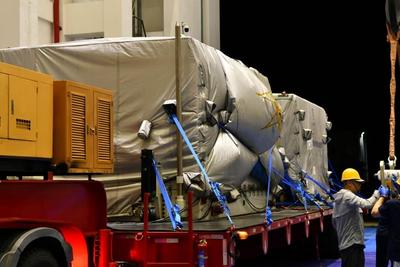 嫦娥七号探测器已安全运抵中国文昌航天发射场，计划今年下半年择机发射