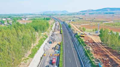 36小时、2202个、397亿……这组交通建设数据很“山东”