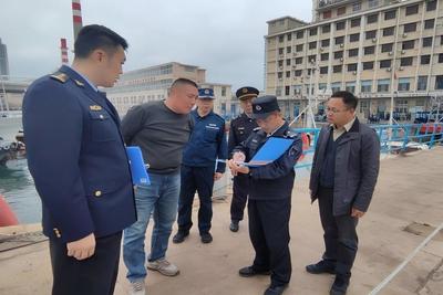 规范休闲海钓秩序！青岛多部门联动出击