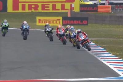 张雪机车WSBK荷兰站第一回合正赛第四